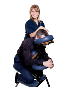 Corporate (on-site) massage.