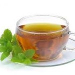 peppermint tea